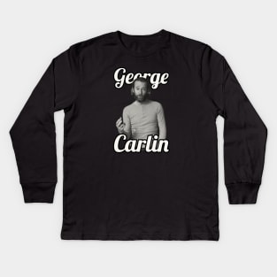 George Carlin / 1937 Kids Long Sleeve T-Shirt